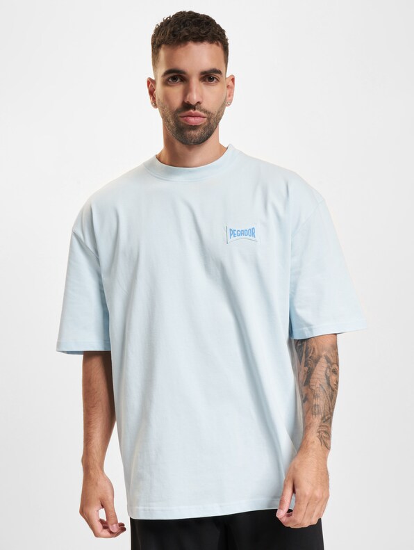 PEGADOR Dacko Oversized T-Shirts-1