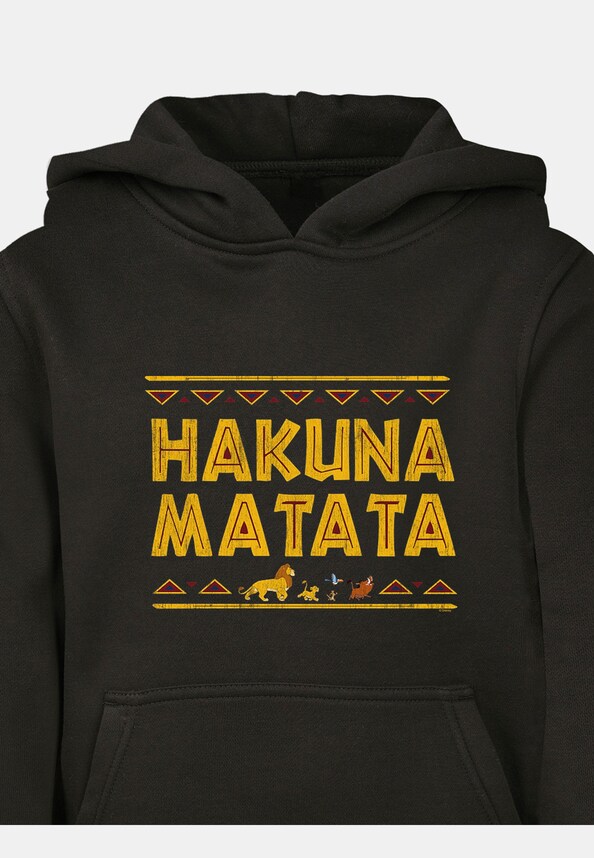 The Lion King Hakuna Matata with Basic Kids Hoody-0