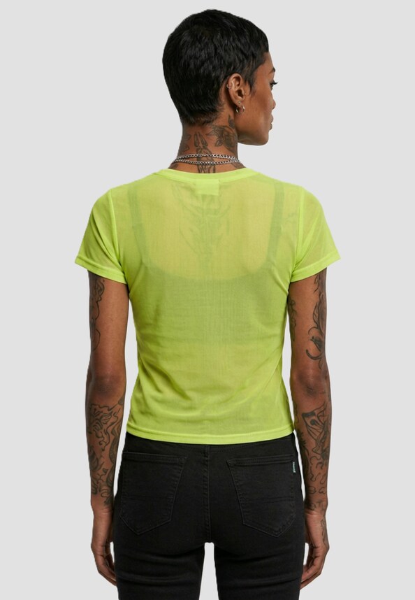 Ladies Short Mesh-1