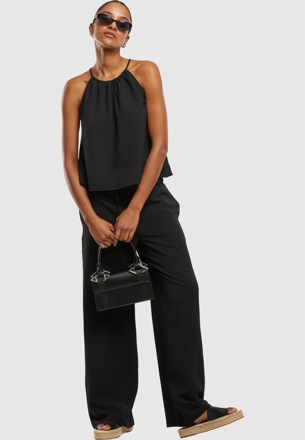 Ladies Structured Wideleg-3