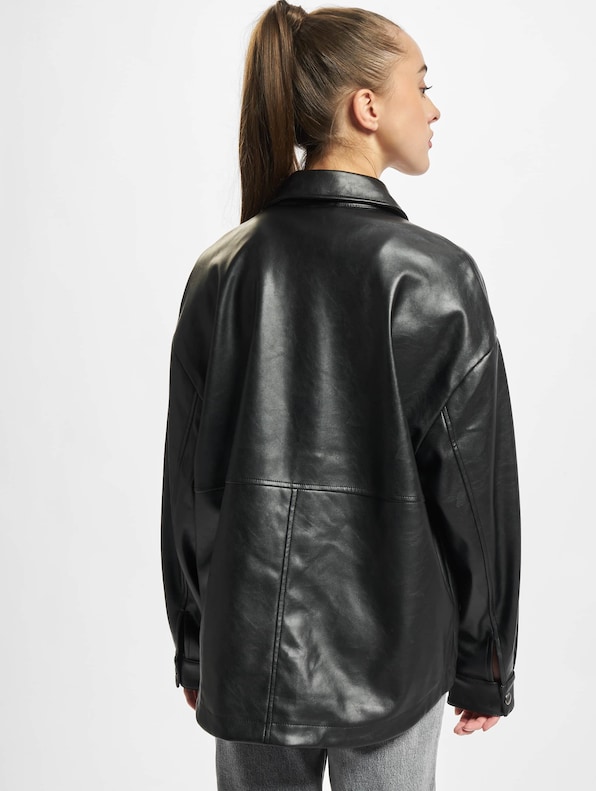 Ladies Faux Leather -1