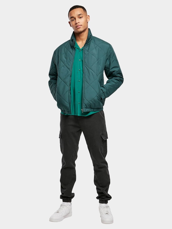Diamond Quilted Short-3
