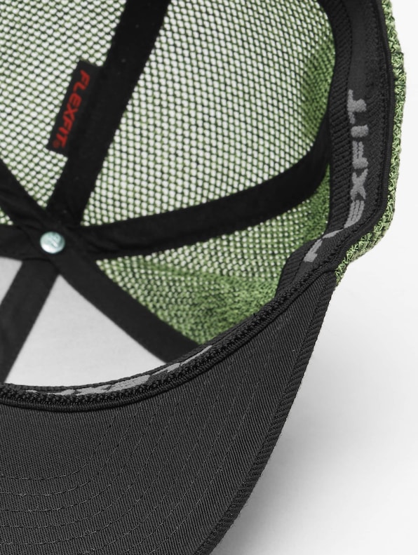 Flexfit Trucker Melange Mesh-2