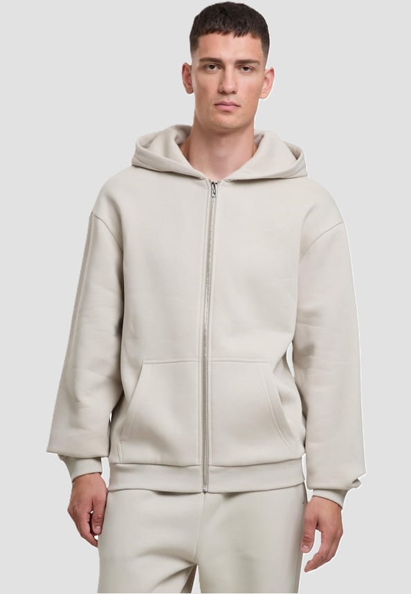 Fluffy Zip Hoody-0