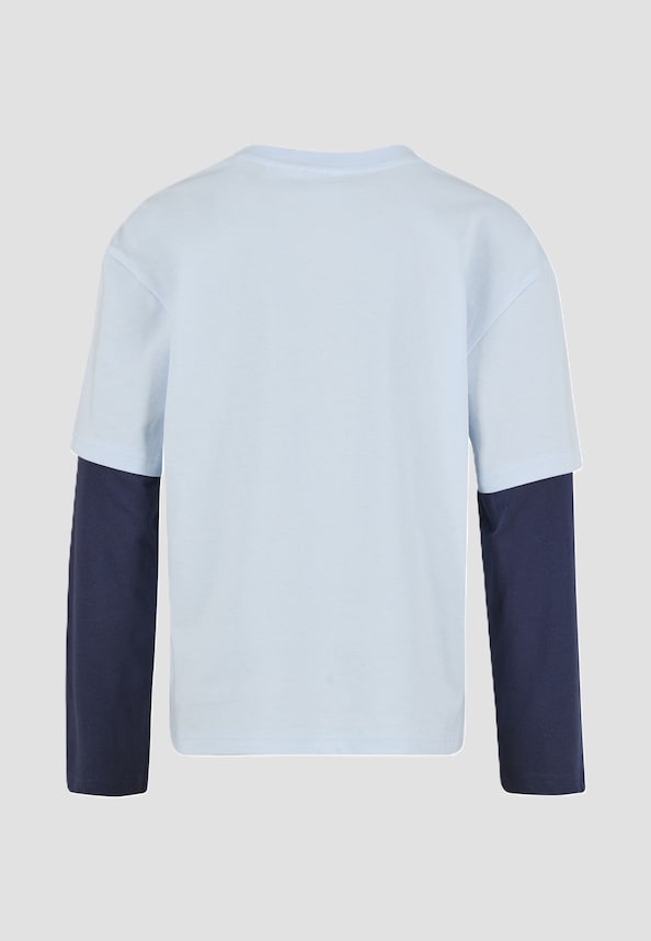 Round Serif 89 Layered Longsleeve Junior-1