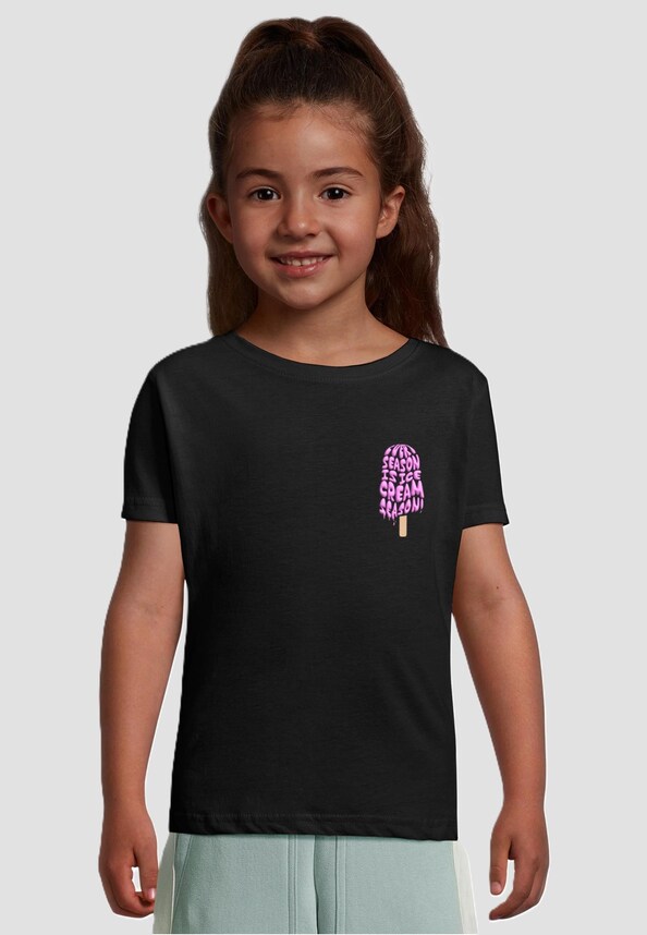 Girls Ice Cream Season - T-Shirt-0