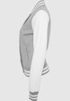 Ladies Sweat College Jacket-3