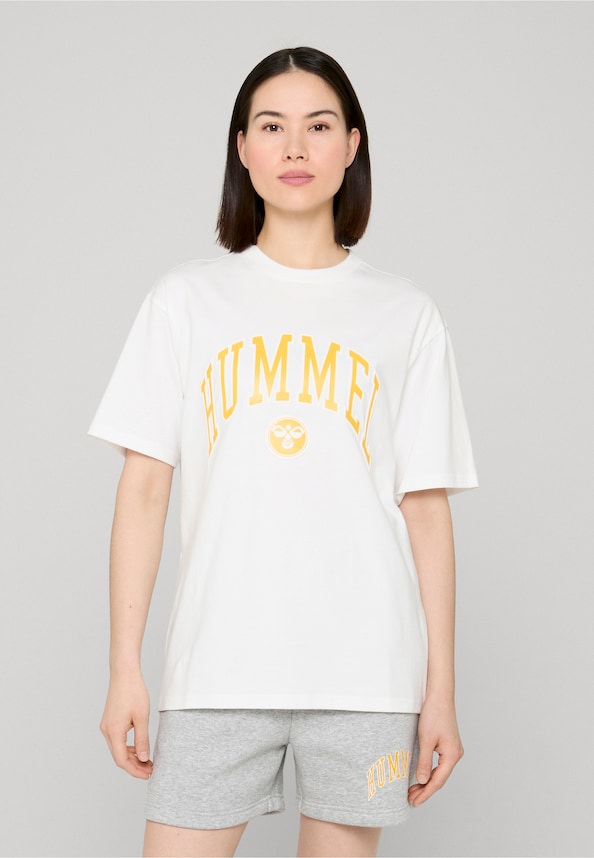 Regular College T-Shirt-0