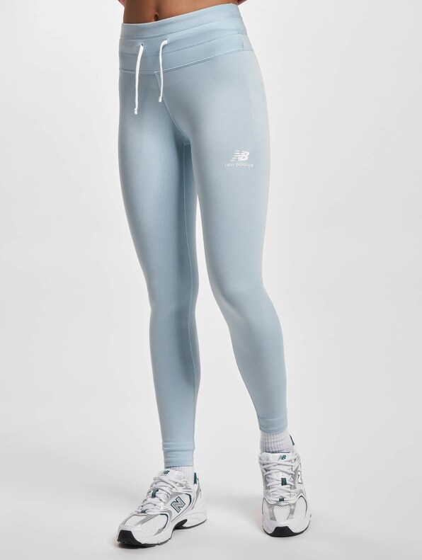 Buy New Balance women fitted training leggings grey Online