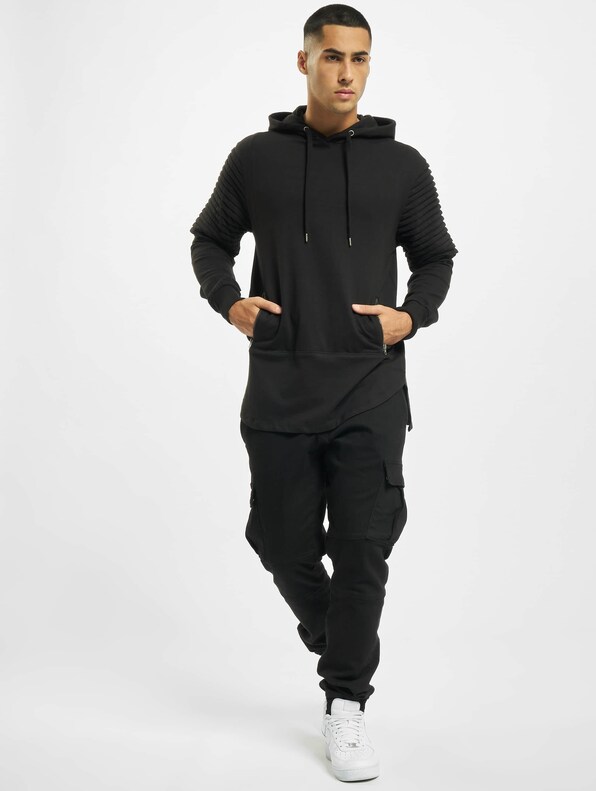 Pleat Sleeves Terry HiLo-6