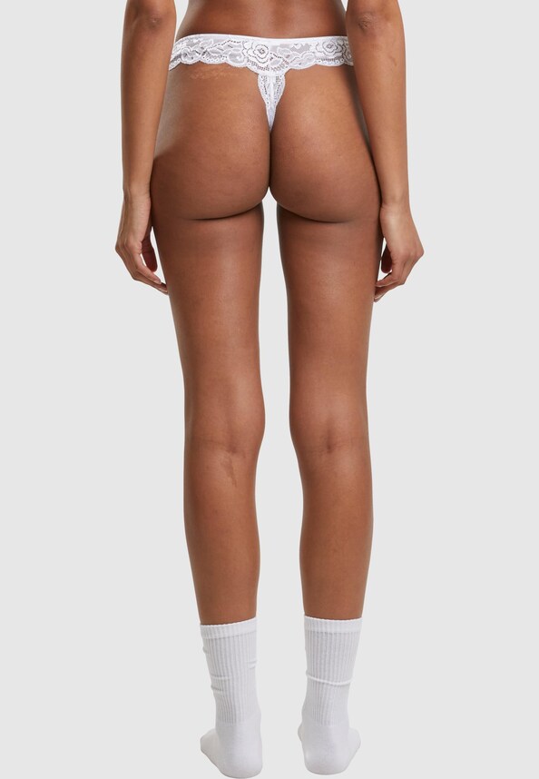 Ladies Allover Lace Tanga 2-Pack-1