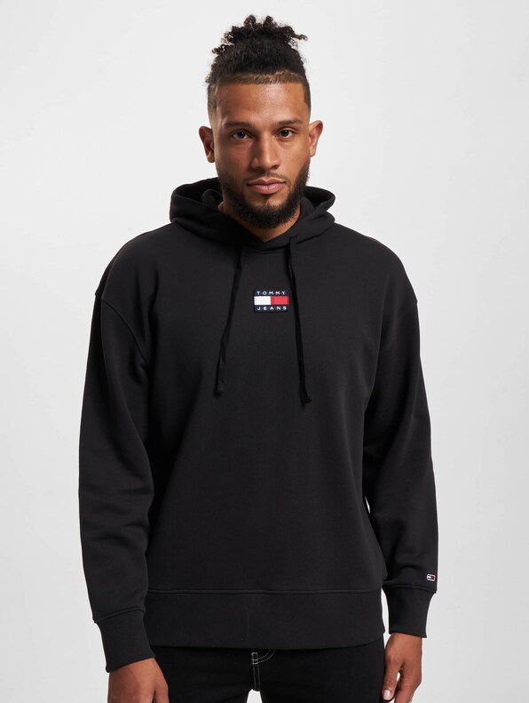Tommy Jeans Rlx College Pop Text Hoodie-2