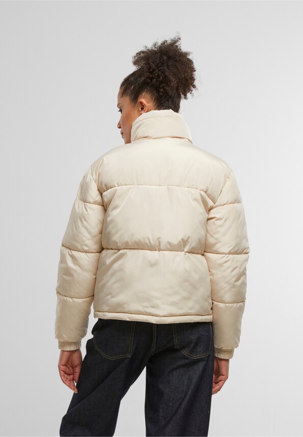 Retro Essential Puffer Jacket-1