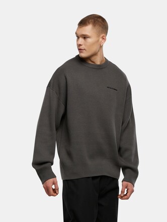 Logo Oversized Knit