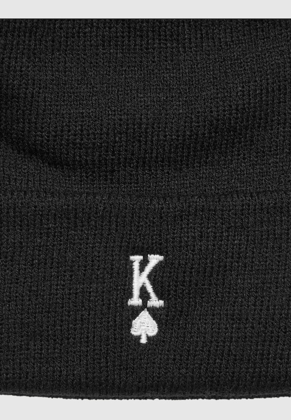 King Card Heavy Knit Beanie-2