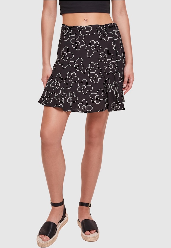 Ladies Viscose Mini-0