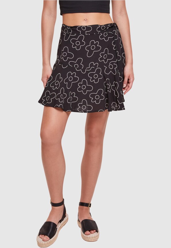 Ladies Viscose Mini-0