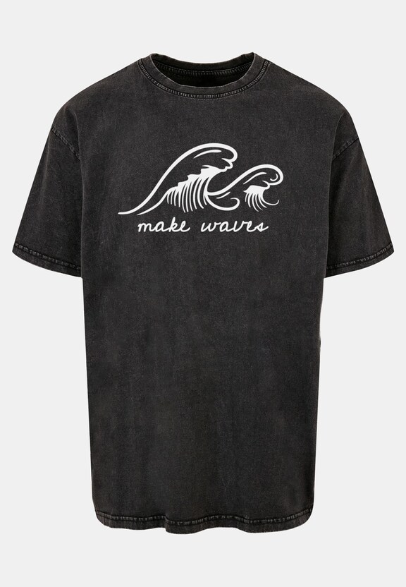 Summer - Make waves Acid Washed Oversize -2