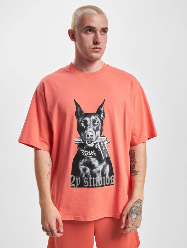 2Y Doberman Oversize Tee-2