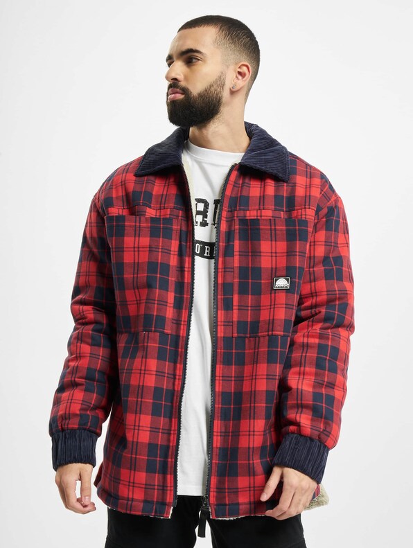 Check Flannel Sherpa-0