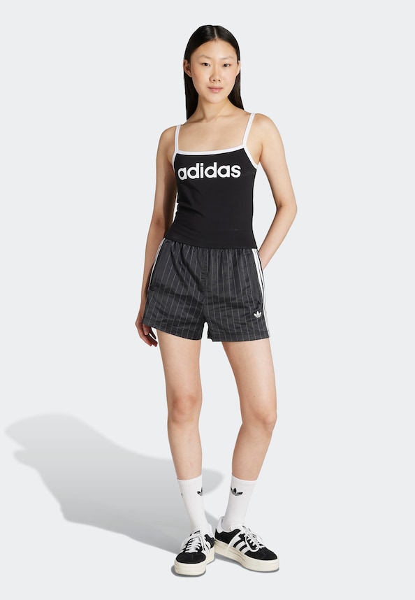 Pin-Stripe Satin -4