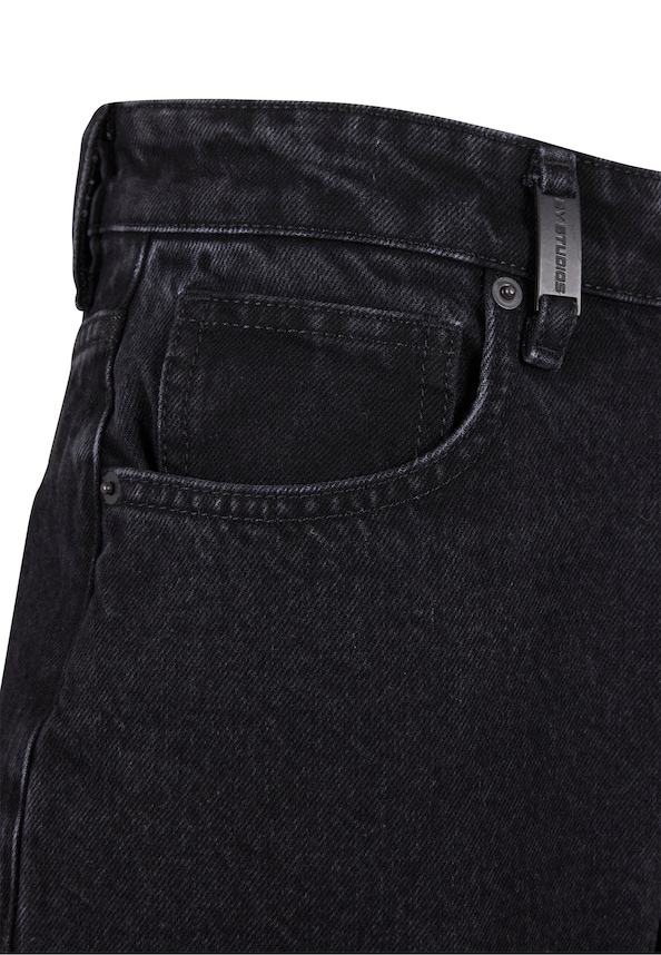 Milu Flared Basic Jeans-8