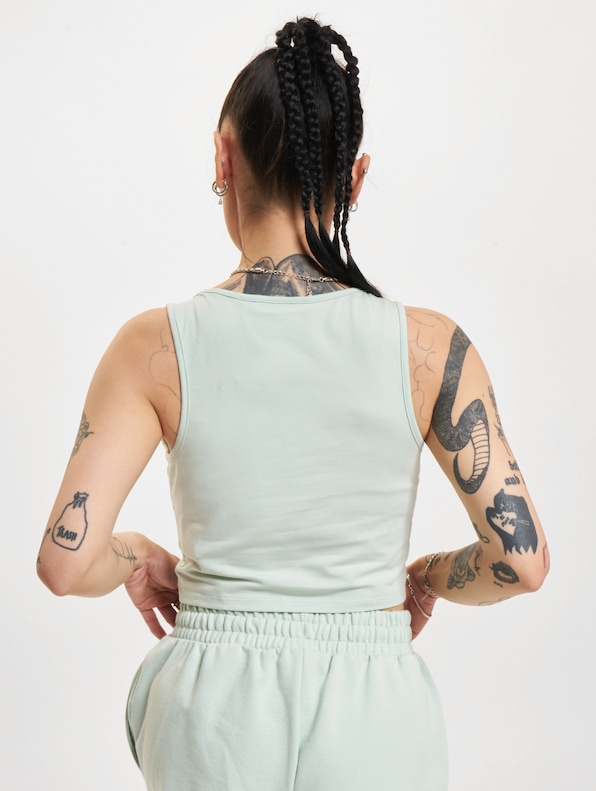 New Era MLB Le Crop Tank Dodgers-1