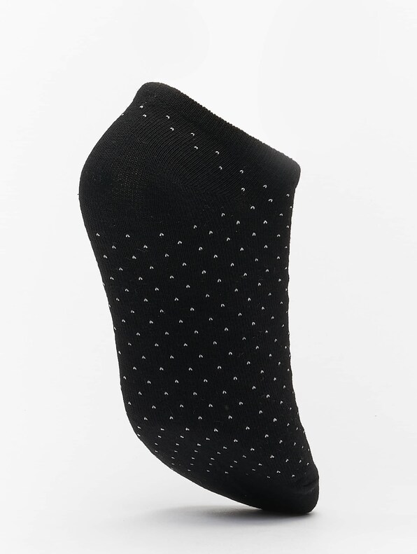 No Show Socks Dots 5-Pack-6