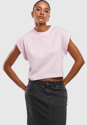 Ladies Oversized Boxy Heavy