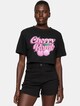 Cherry Bomb Ladies Short Overized -0