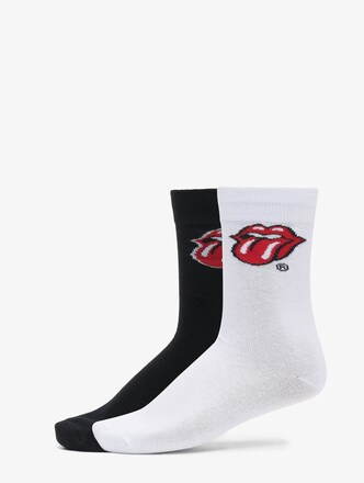 Rolling Stones Tongue Socks 2-Pack