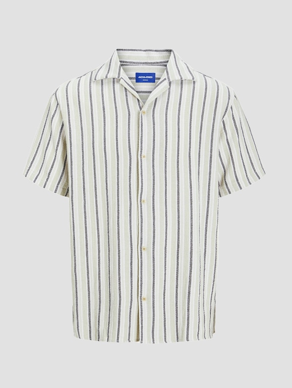 Jack & Jones Coba Stripe Resort Hemden-4