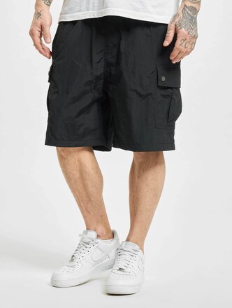 Nylon Cargo Shorts