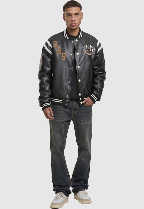 RETRO PU VARSITY-3