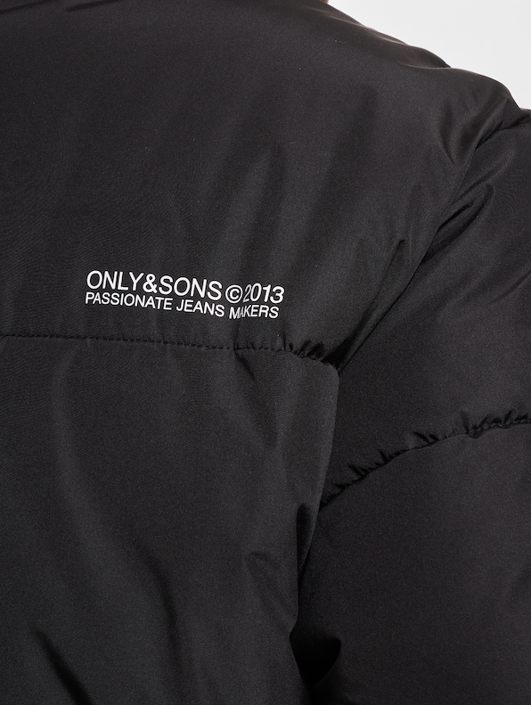 Only & Sons Puffer Jacket-3