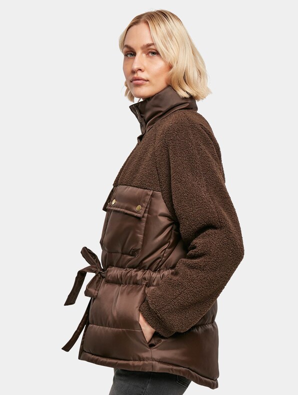 Ladies Sherpa Mix -2