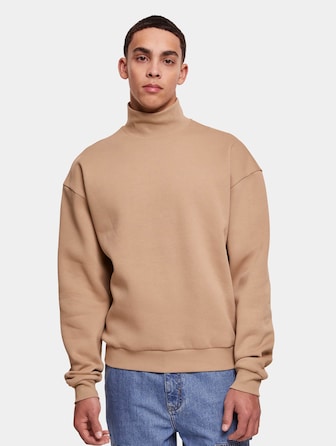 High Rib Neck Crew