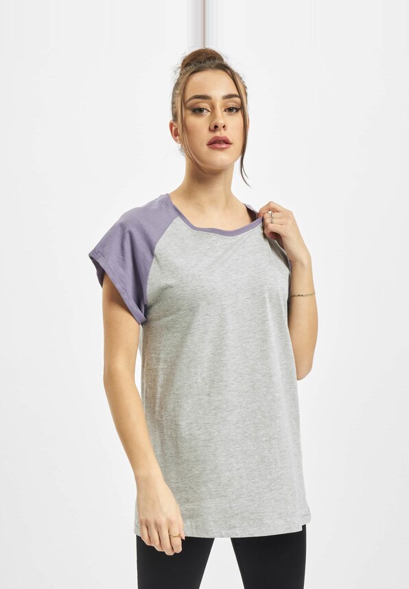 Ladies Contrast Raglan -1