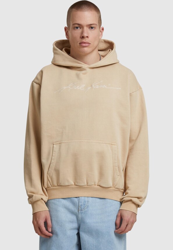 Karl Kani Autograph Heavy Os Hoodie-2