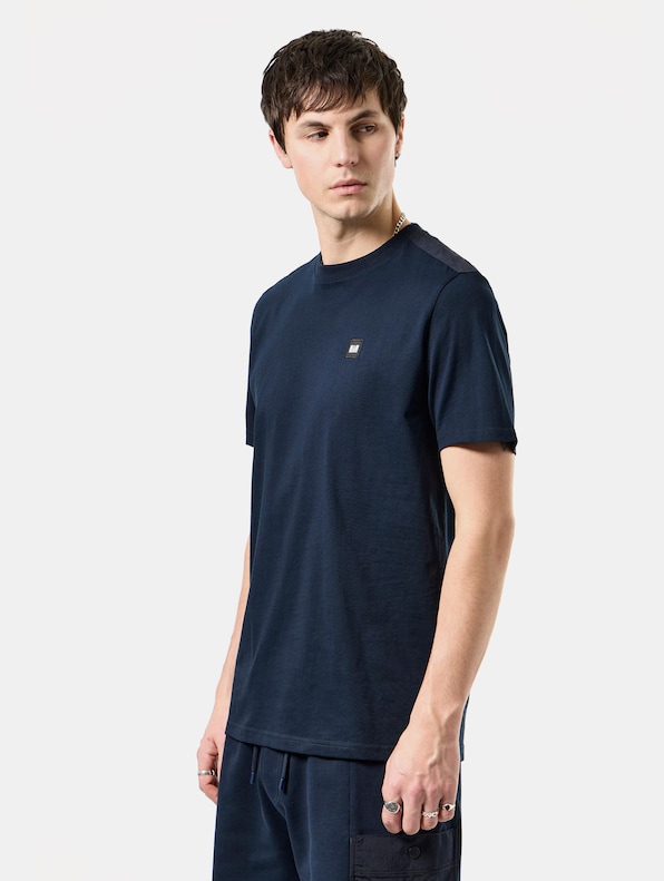 Weekend Offender GARCIA PARACHUTE OVERLAY TEE-0