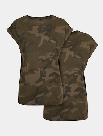 Ladies Extended Shoulder Camo 2-Pack 