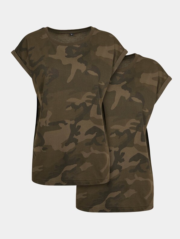 Ladies Extended Shoulder Camo 2-Pack -0