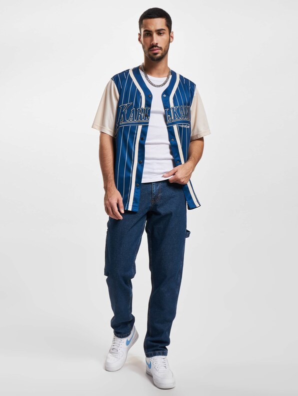 Retro Tape Workwear Denim Loose Fit -8