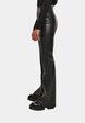 Ladies Synthetic Leather Flared-2