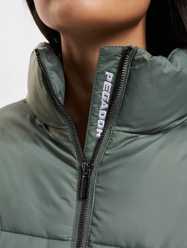 PEGADOR Georgia Puffer Jacket-4