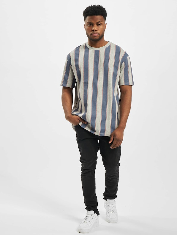 Printed Oversized Bold Stripe-3