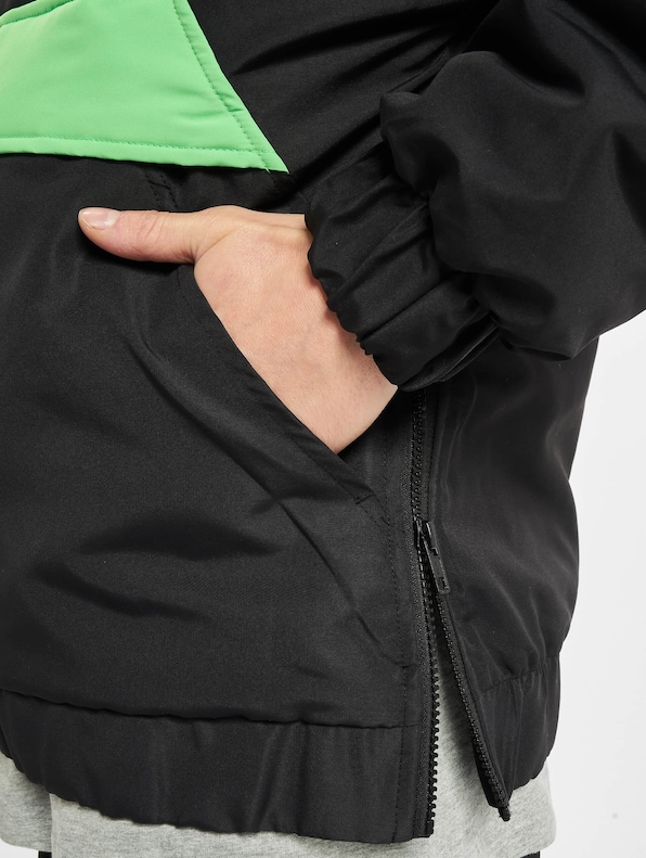 3-Tone Neon Mix Pull Over-7