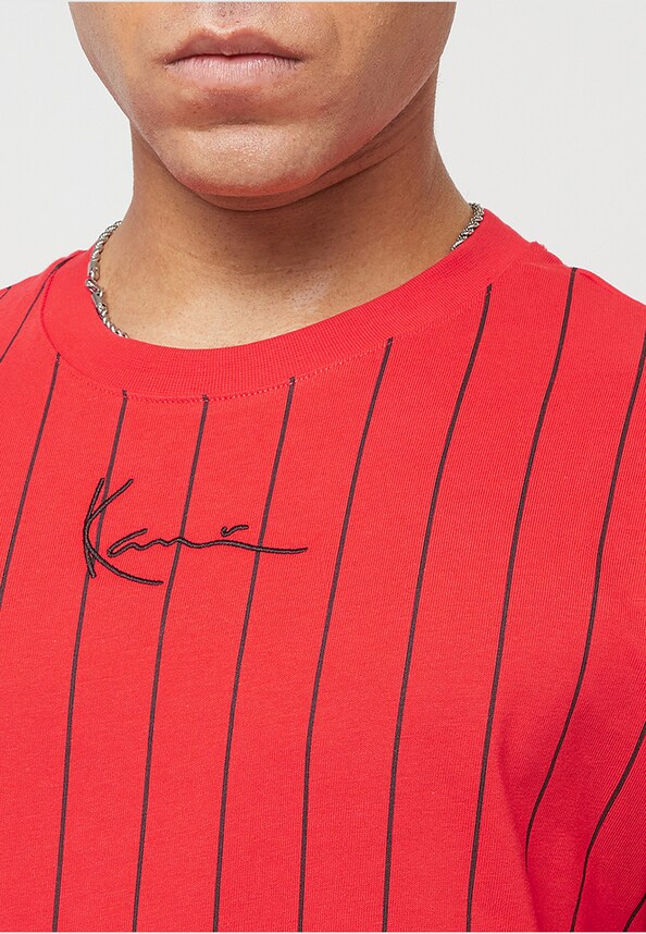 Small Signature Essential Pinstripe -2