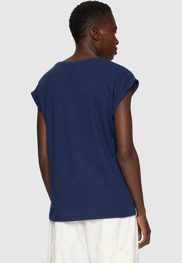 Pre-Pack Ladies Extended Shoulder Tee 2-Pack-1