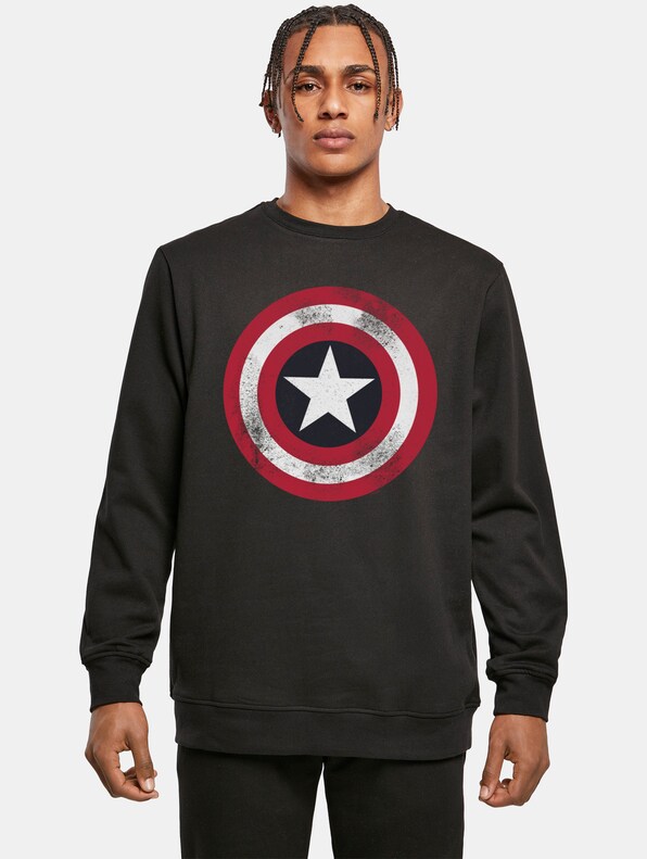 Avengers - Captain America Distressed Shield -0